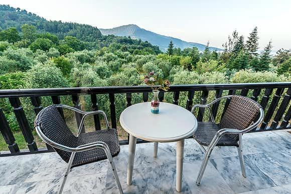 Pantelidis Rooms สกาลา โปเตมิอัส ภายนอก รูปภาพ